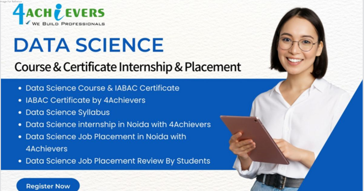Data Science Course & Certificate Internship & Placement offered by 4Achievers